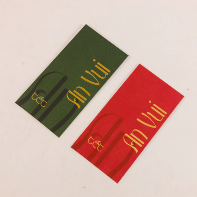 Bao lì xì - ấn phẩm tết