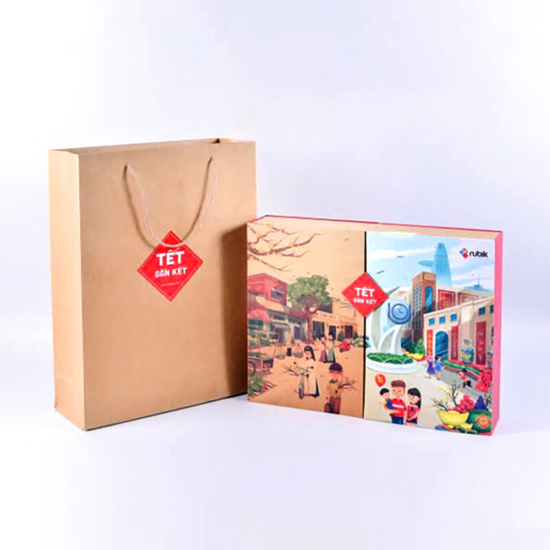 Hộp quà Tết Gắn Kết