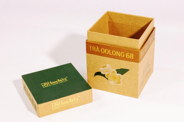 Hộp âm dương có thành cao cấp Song Hỷ Trà