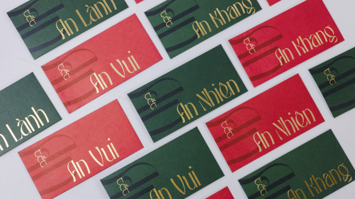 Rubik - in bao lì xì đẹp theo yêu cầu