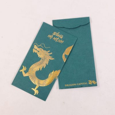 Mẫu bao lì xì của Dragon Capital