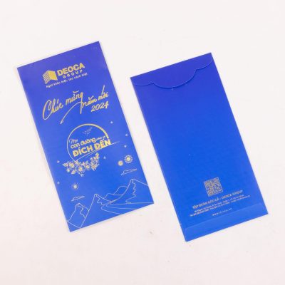 Mẫu bao lì xì của Deo Ca Group