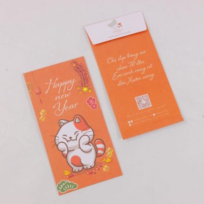 Mẫu bao lì xì của Camellia beauty
