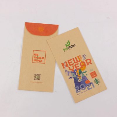 Mẫu bao lì xì của EcoWipes