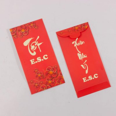 Mẫu bao lì xì của E.S.C (mẫu 1)