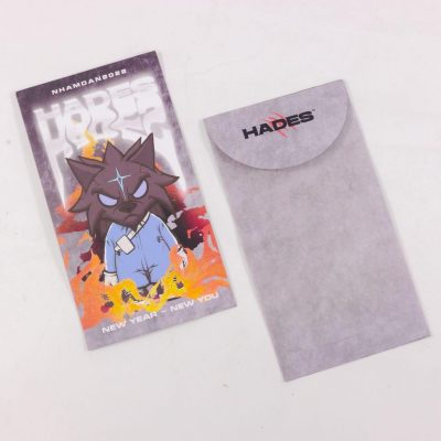 Mẫu bao lì xì của Hades (mẫu 1)