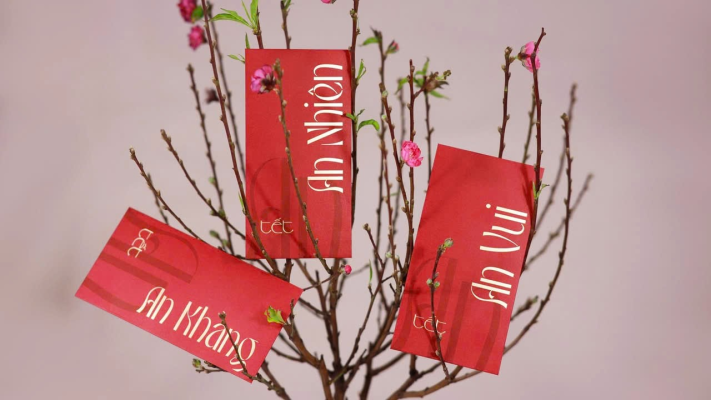 Mẫu thiết kế và in bao lì xì tết đẹp