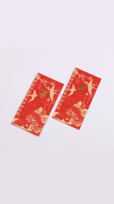Mẫu in bao lì xì của 7 Eleven (mẫu 2)