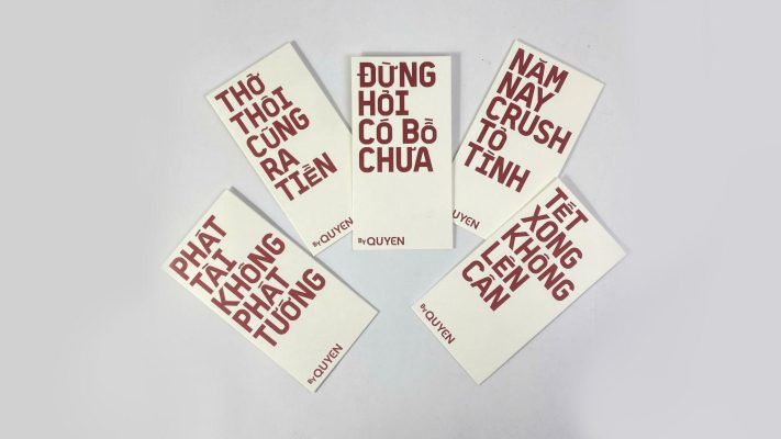Mẫu thiết kế in bao lì xì hiện đại