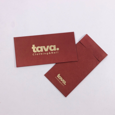 Mẫu in bao lì xì của Tava Clothing&nail