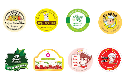 In decal giấy là loại nhãn dãn phổ biến trên thị trường