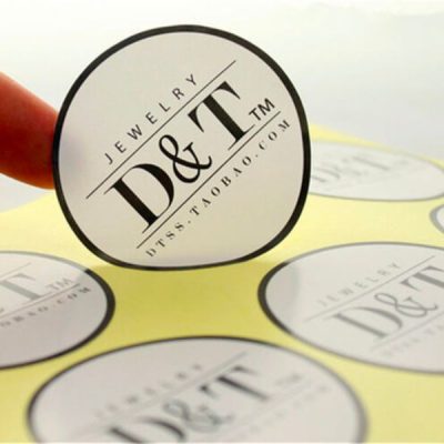 in Decal giấy