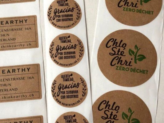 Các loại decal giấy phổ biến trên thị trường