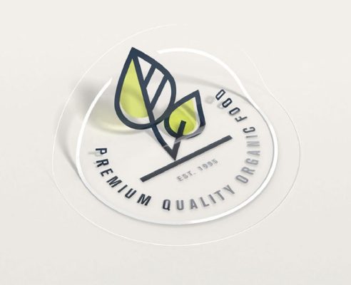 Decal nhựa có độ bền cao, chất lượng tốt