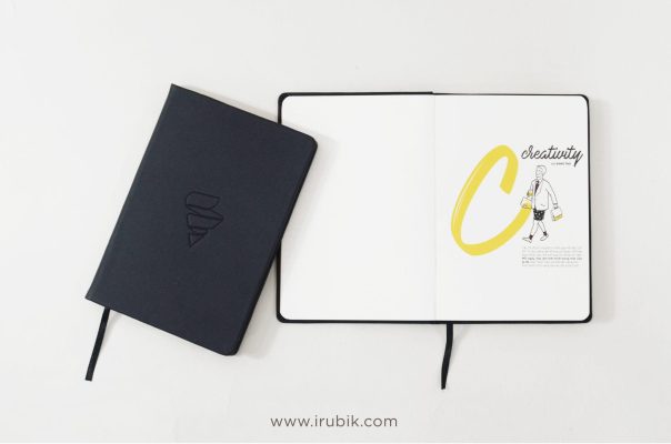 Rubik - In sổ da theo yêu cầu