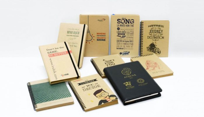 Rubik - Dịch vụ in sổ tay ghi chép doanh nghiệp theo yêu cầu tại TPHCM