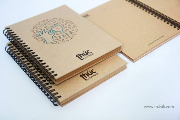 Rubik - thiết kế và in sổ tay lò xo theo yêu cầu