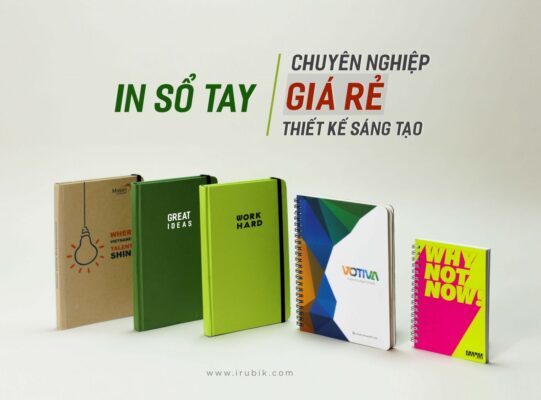 Việc in sổ tay theo yêu cầu sẽ đem đến những món quà ý nghĩa.