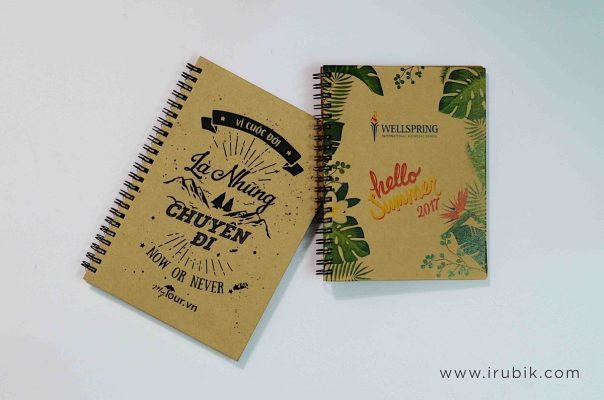 Quà tặng sổ tay cho những chuyến đi