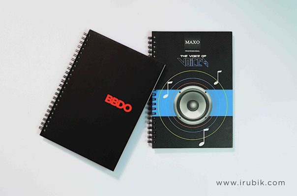 Thiết kế sổ tay thương hiệu Maxo