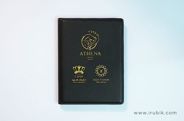 Sổ tay bìa da cao cấp, sang trọng - Sản phẩm đặc biệt từ Rubik