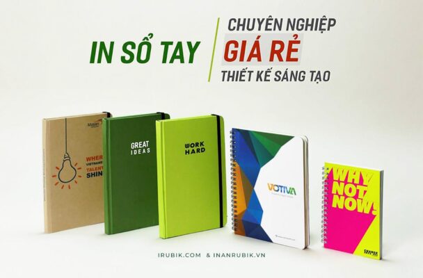 In Sổ Tay – Bí Quyết Quảng Bá Thương Hiệu Độc Đáo Và Hiệu Quả