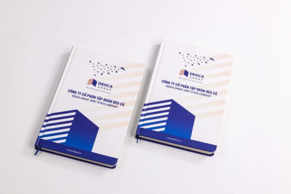 Nâng cao nhận diện thương hiệu qua sổ tay in logo