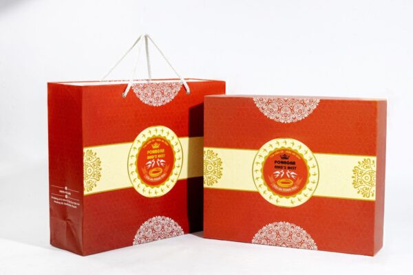 in Túi giấy Ivory sang trọng, tinh tế