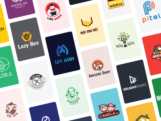 Lợi ích thiết kế logo thương hiệu chuyên nghiệp