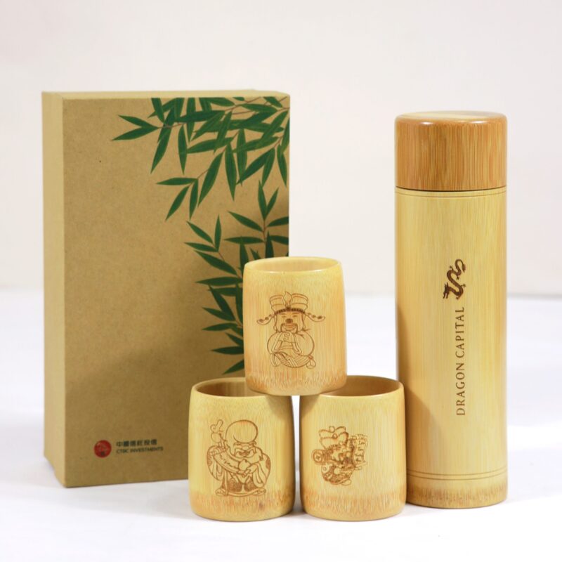 quà tặng ly tre