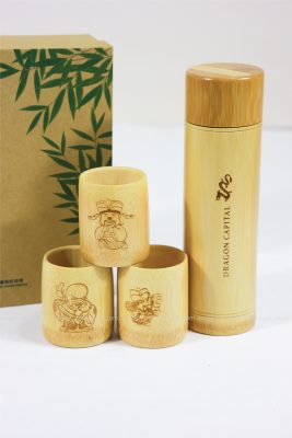 Rubik - Chuyên sản xuất ly tre, in khắc theo yêu cầu của khách hàng