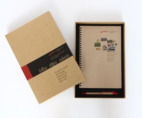 Rubik nhận In sổ tay quà tặng theo yêu cầu