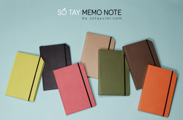 Sổ tay ghi chú Memonote