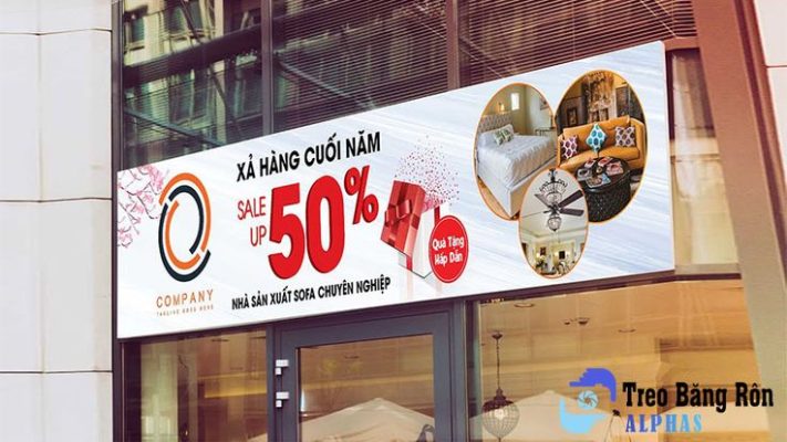 Thiết kế băng rôn truyền tải giúp doanh nghiệp truyền tải thông điệp đến khách hàng mục tiêu