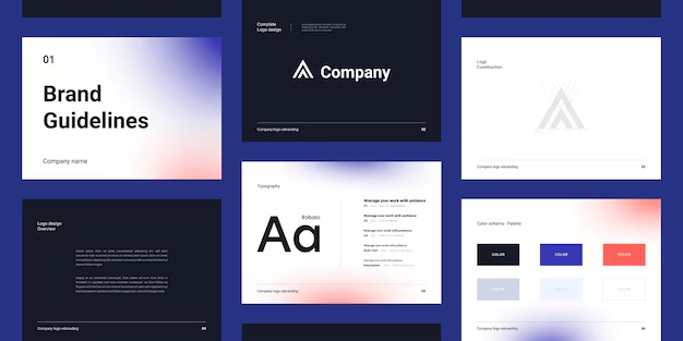 Các Thành Phần Quan Trọng Của Brand Guidelines