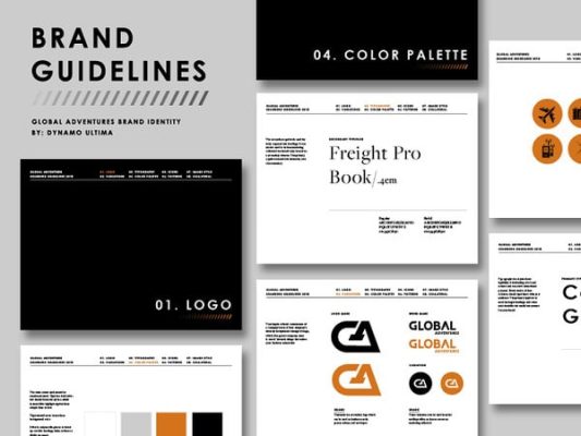 Quy tắc khi thiết kế Brand guidelines doanh nghiệp