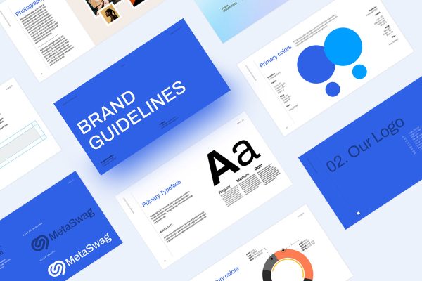 Thiết kế Brand Guidelines - bộ hướng dẫn thương hiệu