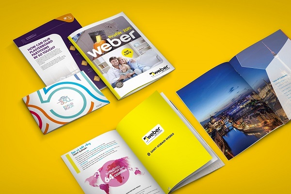 Mẫu thiết kế catalogue cho doanh nghiệp chuyên nghiệp