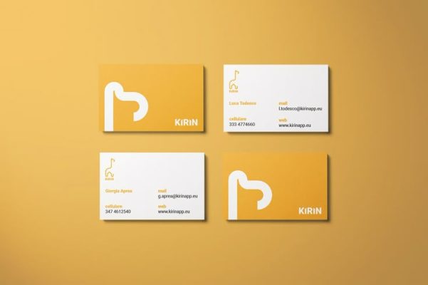thiết kế name card