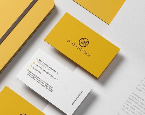 Thiết kế name card đầy đủ thông tin, uy tín, chuyên nghiệp