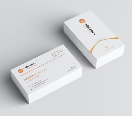 Rubik – In name card công ty chất lượng theo yêu cầu