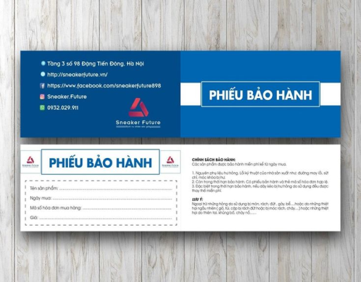 Phiếu bảo hành có ích cho cả doanh nghiệp và người tiêu dùng