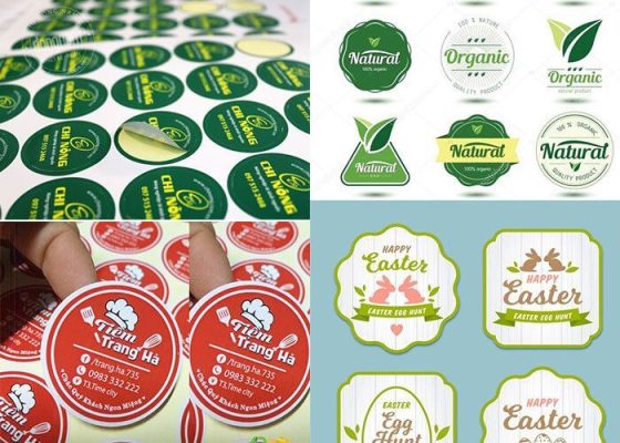 Lưu ý khi thiết kế và in tem nhãn sản phẩm