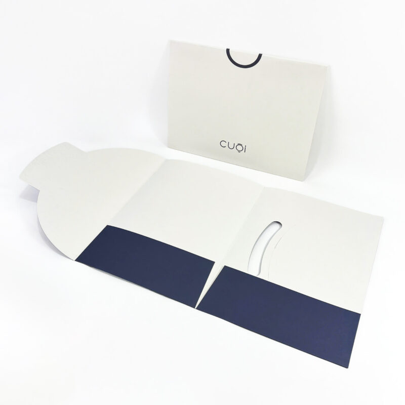 Folder là bìa đựng hồ sơ, tài liệu cho doanh nghiệp.