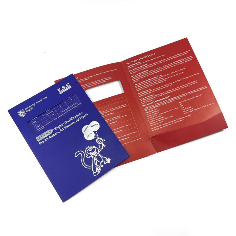 Rubik - Đơn vị in ấn, thiết kế mẫu folder theo yêu cầu, uy tín, chất lượng