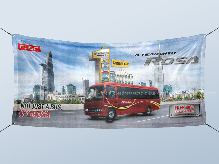 Thiết kế theo yêu cầu là giải pháp giúp doanh nghiệp sở hữu banner chuyên nghiệp.