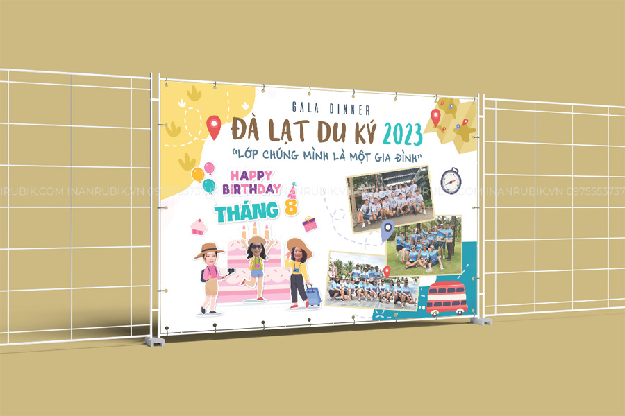 Banner truyền tải thông điệp, ý nghĩa và nội dung của sản phẩm