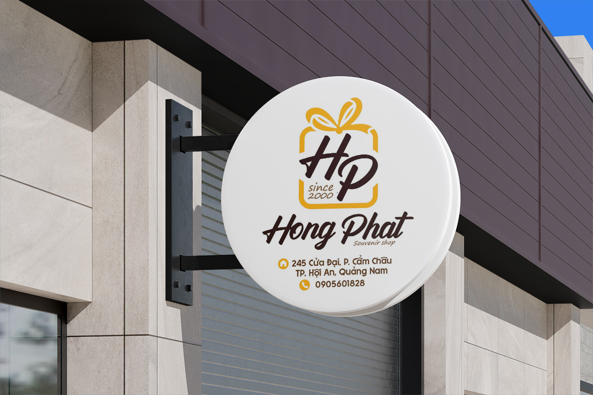 Thiết kế bảng hiệu đại lý cửa hàng
