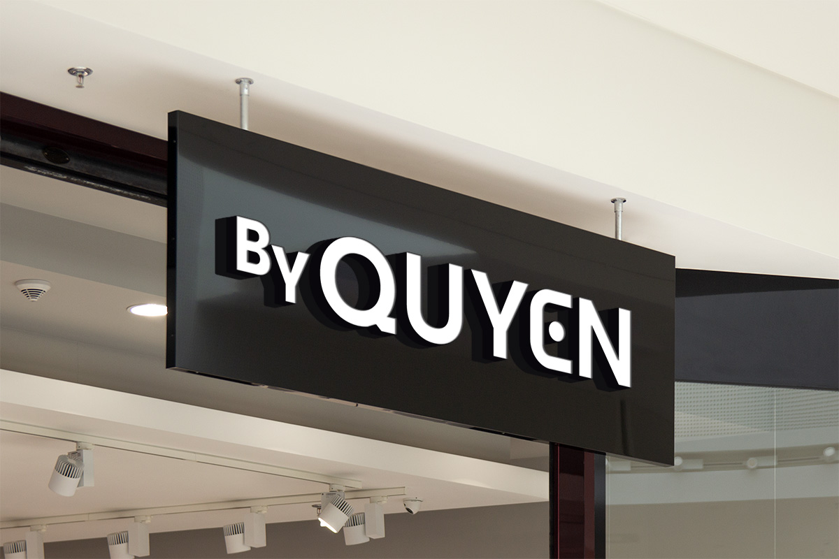 Biển hiệu địa lý chữ nổi