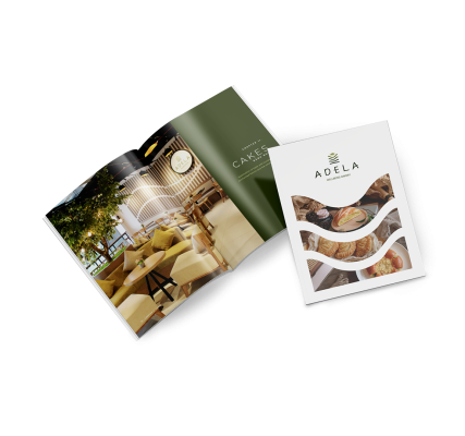 thiết kế brochure
